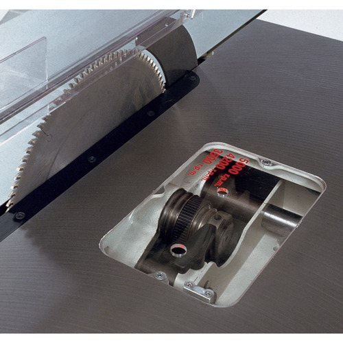 Mała piła panelowa Holzkraft minimax si 400es 32 A 5