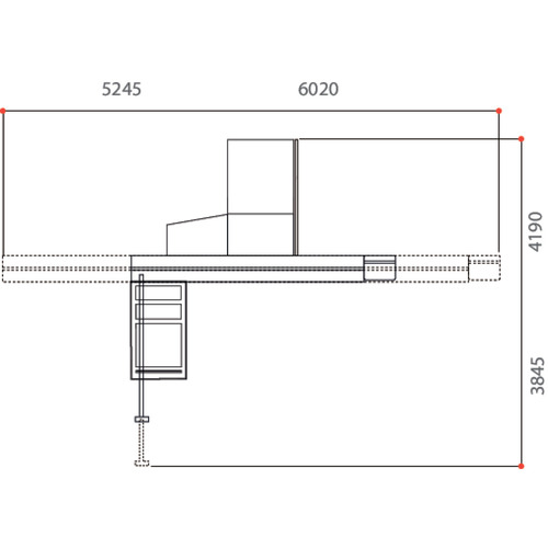 Mała piła panelowa Holzkraft minimax sc 3c 23 6