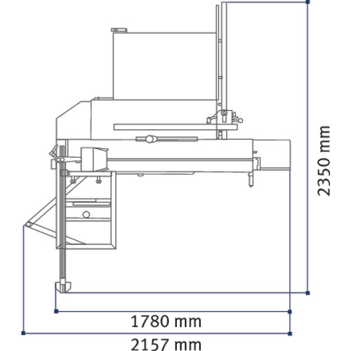 Mała piła panelowa Holzkraft minimax sc 2c 5