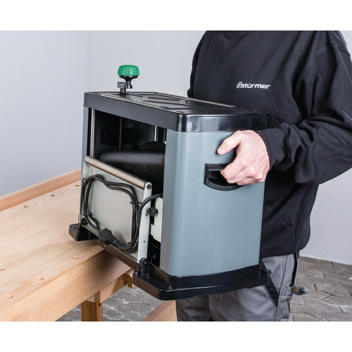 Strugarka grubościówka Holzstar DH 330 9