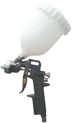 Pistolet lakierniczy zbiornik 0,6 l dysza 2,5 mm HP FOBO EPW 123-25 2
