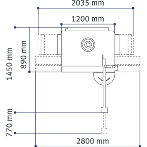 Router stołowy Holzkraft minimax tw 55 es M 3 UP 7