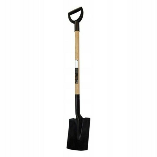 Szpadel ogrodniczy prosty drewniany FISKARS 131423 2