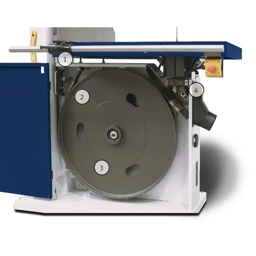 Spezialbandsäge Holzkraft HBS 840 LL Vario 6