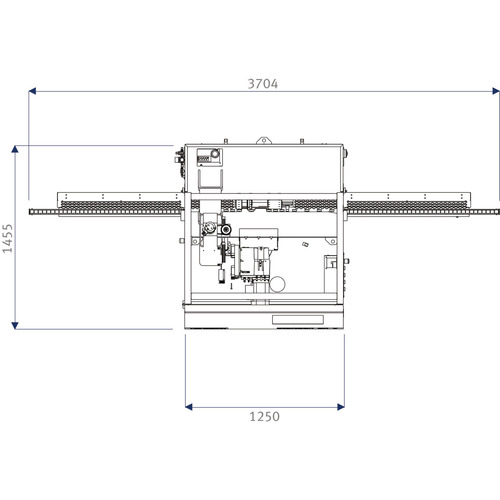 Wiertarka CNC Holzkraft STARTECH CN V 6