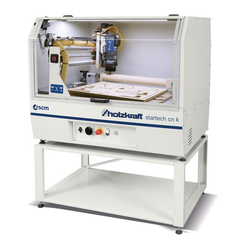 Frezarka CNC Holzkraft startech cn k 4