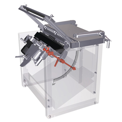 Półautomatyczna wiertarka wielowrzecionowa Holzkraft MDB 21 PRO 3