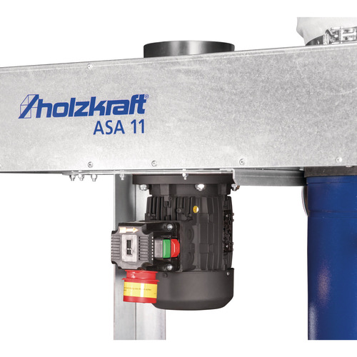 System odsysania surowego powietrza Holzkraft ASA 11 AFB 2