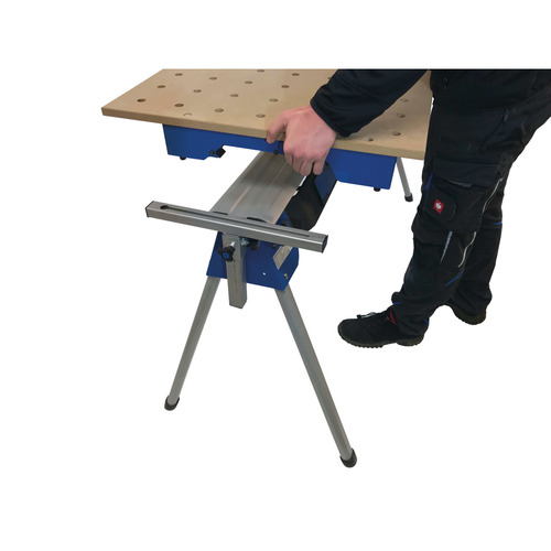 Blat roboczy z siatką otworów Holzkraft 900 x 700 x 20 mm 2