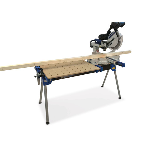 Blat roboczy z siatką otworów Holzkraft 900 x 700 x 20 mm 7