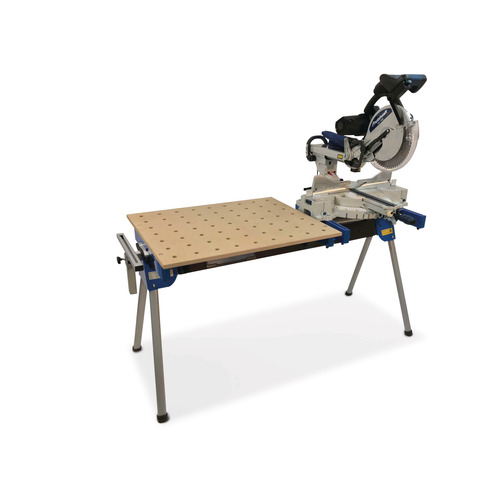 Blat roboczy z siatką otworów Holzkraft 900 x 700 x 20 mm 9
