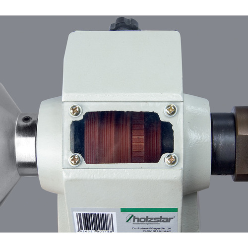 Mała tokarka do toczenia drewna Holzstar DB 450 2