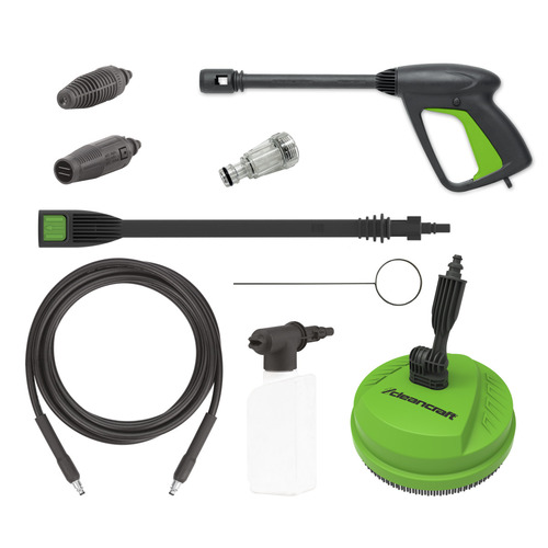 Myjka ciśnieniowa na zimną wodę Cleancraft HDR-K 39-12 11