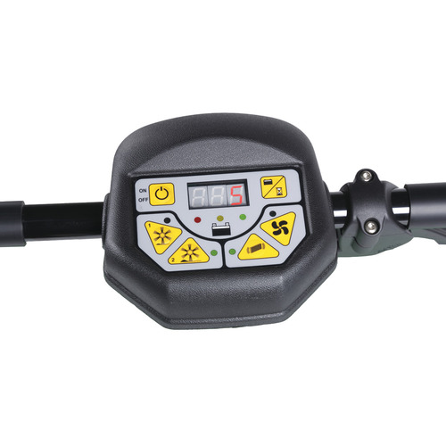 Ręczna zamiatarka próżniowa Cleancraft KM 825 2