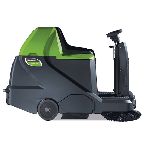 Zamiatarka samojezdna Cleancraft AUKM 600 2