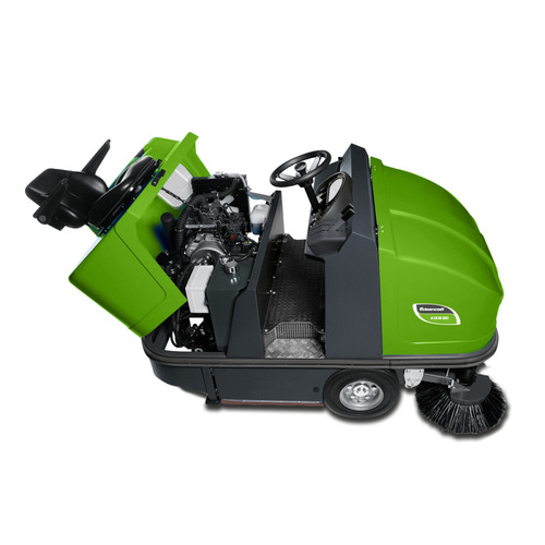 Zamiatarka samojezdna Cleancraft AUKM 900 3