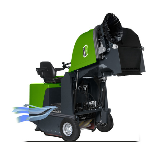 Zamiatarka samojezdna Cleancraft AUKM 900 4