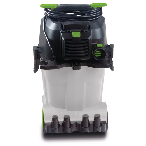 Odkurzacz do pracy na mokro / sucho Cleancraft wetCAT 120 RH 2