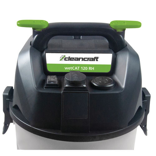 Odkurzacz do pracy na mokro / sucho Cleancraft wetCAT 120 RH 3