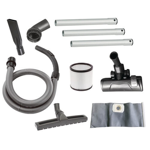 Odkurzacz do pracy na mokro / sucho Cleancraft wetCAT 120 RH 5