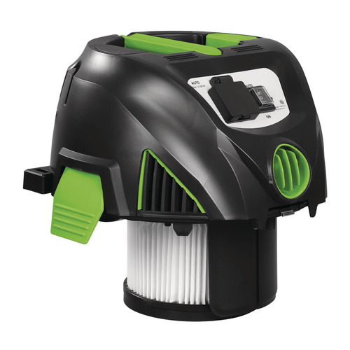 Odkurzacz do pracy na mokro / sucho Cleancraft wetCAT 131 RH M-Class 5