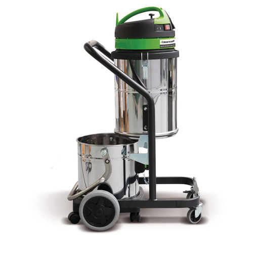 Odkurzacz na sucho Cleancraft dryCAT 250 IRCA klasa H Pro 3