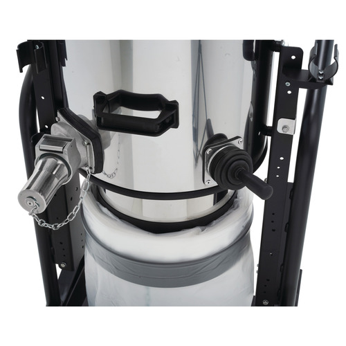 Odkurzacz na sucho Cleancraft dryCAT 320 BAG-H Pro 4