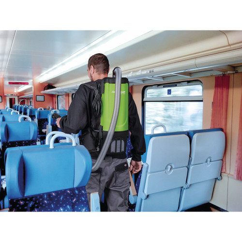 Odkurzacz przemysłowy do pracy na sucho Cleancraft flexCAT 104 10