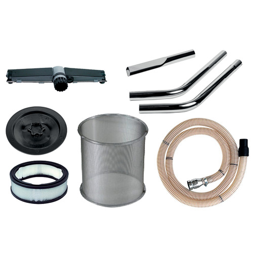 Odkurzacz do pracy na mokro / sucho Cleancraft flexCAT 135 O 5