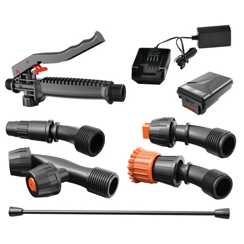 Akumulatorowy opryskiwacz ciśnieniowy Cleancraft ADSG 15 5