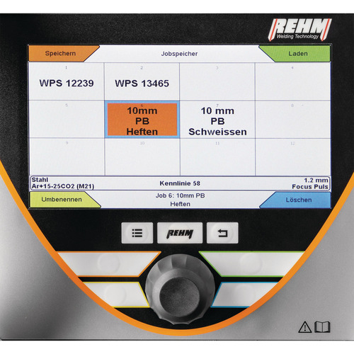 Spawarka impulsowa MIG/MAG Rehm FOCUS.ARC P 300 WS 0,8/1,0 5