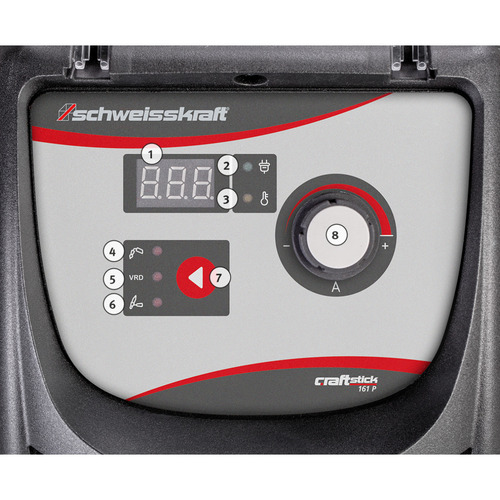 Inwerter elektrod Schweisskraft CRAFT-STICK 161P 10