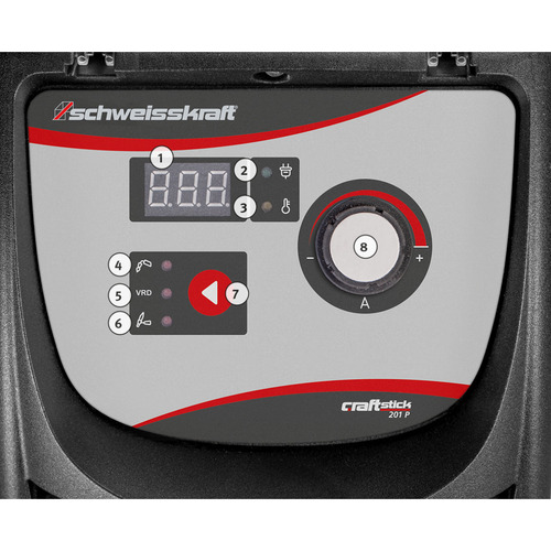 Inwerter elektrod Schweisskraft CRAFT-STICK 201P 10