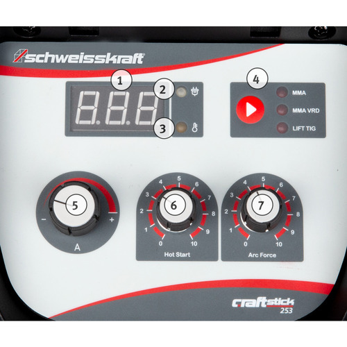 Inwerter elektrod Schweisskraft CRAFT-STICK 253 2