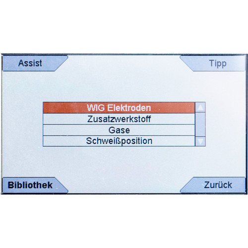 Inwerter TIG Rehm TIGER 230DC HIGH digital 9