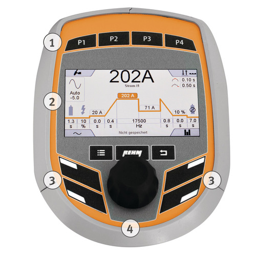 Inwerter TIG Rehm TIGER 182 DC ULTRA digital 13