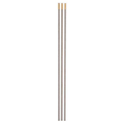 Elektroda wolframowa Schweisskraft WL 15 złoto (1,5% lantan LaO2) 3,2 x 175 mm 2