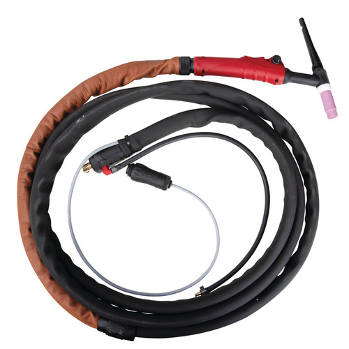 Palnik spawalniczy TIG, chłodzony gazem Schweisskraft SSR 7-26DD 8m 2
