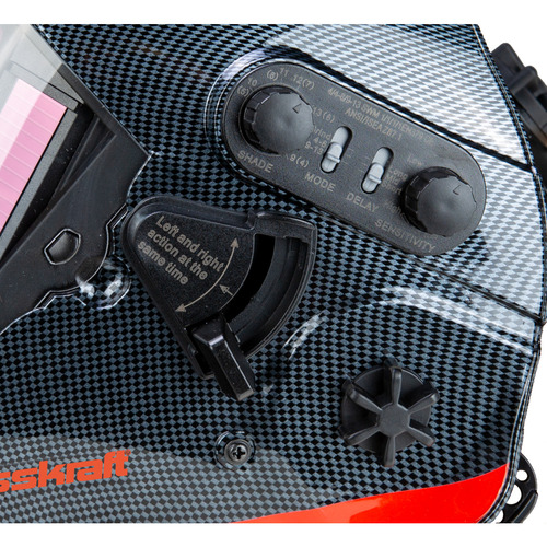 Automatyczny hełm spawalniczy Schweisskraft VarioProtect XXL-W F-TC AIR 5