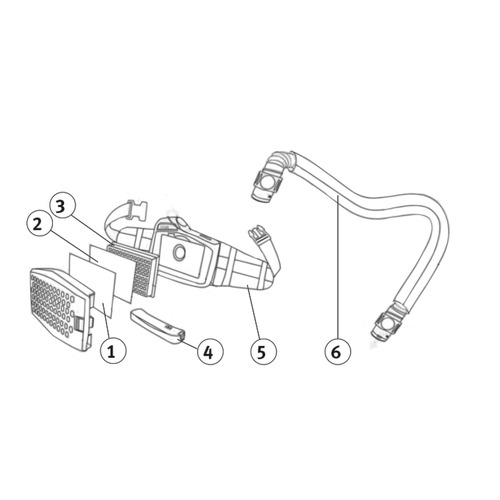 Automatyczny hełm spawalniczy Schweisskraft VarioProtect XXL-W F-TC AIR 9