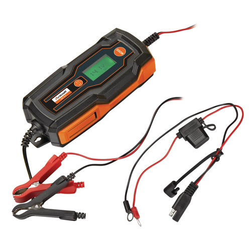 Elektroniczna ładowarka/ konserwator akumulatorów Unicraft EBC 70 E 3