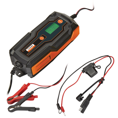 Elektroniczna ładowarka/ konserwator akumulatorów Unicraft EBC 160 E 3