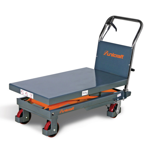 Podnośnik nożycowy Unicraft FHT 500 2