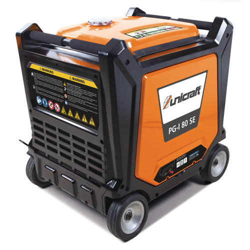 Inwerterowy generator prądu Unicraft PG-I 80 SE 2