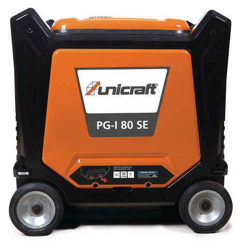 Inwerterowy generator prądu Unicraft PG-I 80 SE 3
