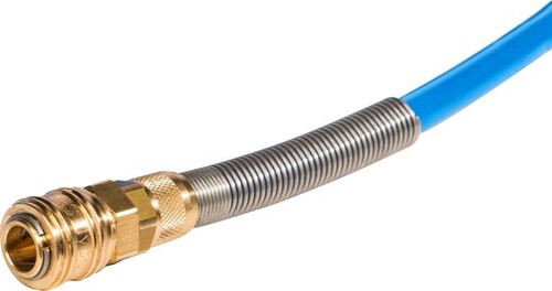 Wąż pneumatyczny spiralny z szybkozłączami typu 26KA PU 8x5mm 9m 5