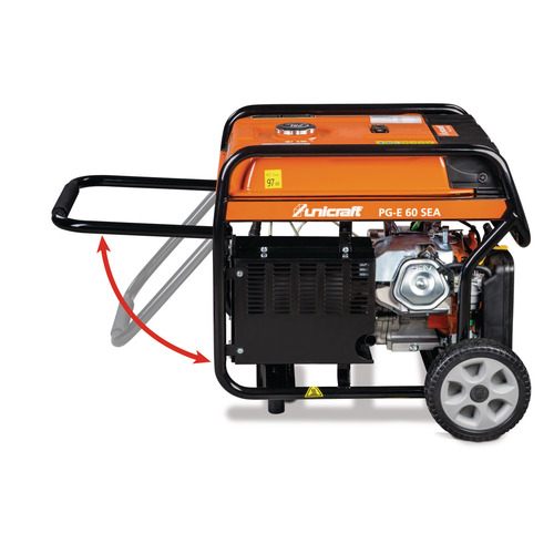 Synchroniczny generator mocy Unicraft PG-E 60 SEA 2