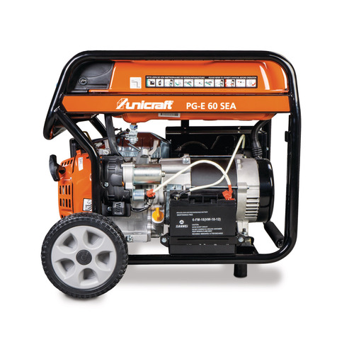 Synchroniczny generator mocy Unicraft PG-E 60 SEA 3