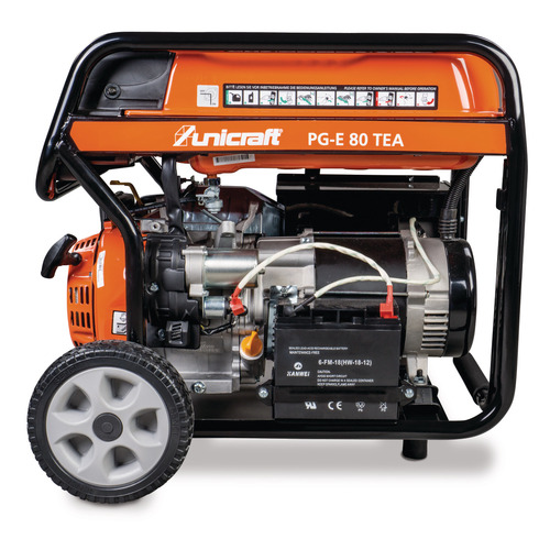 Synchroniczny generator mocy Unicraft PG-E 80 TEA H 3