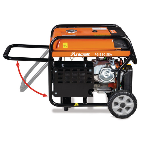 Synchroniczny generator mocy Unicraft PG-E 90 SEA 2